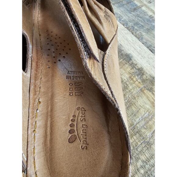 Springstep Gretta Slide Sandals Women's Size 38 - Picture 2 of 9